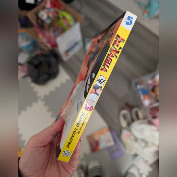 *damaged* Inuyasha volume 47 oop - Picture 9 of 15